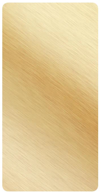 Brushed Gold Finish