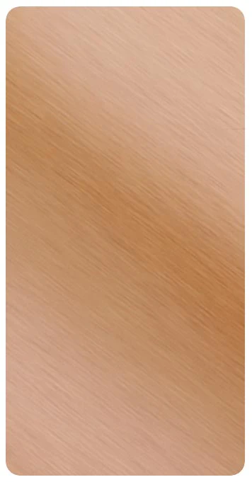 Brushed Rose Gold Finish