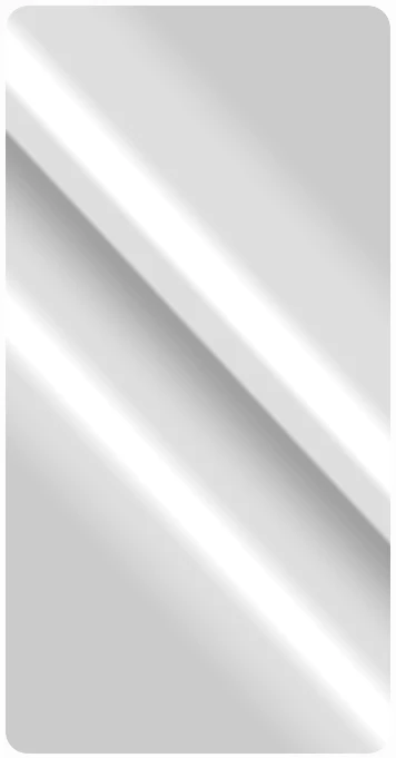 Mirrored Silver Finish