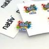 Clear Waterproof Vinyl Stickers