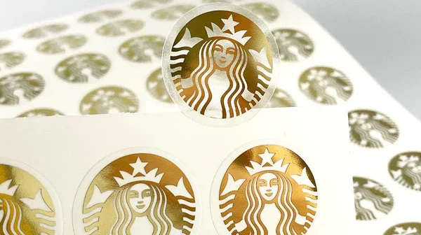 Clear Waterproof Foiled Stickers