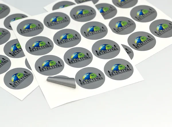 MetallicTopMega Silver Metallic Vinyl Stickers