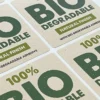 Biodegradable Paper Stickers