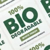 Biodegradable Paper Stickers