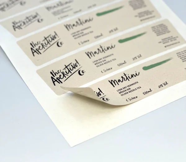 Biodegradable Paper Stickers