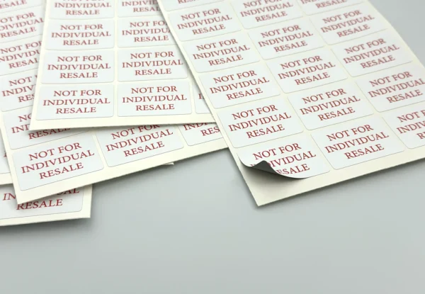 Block Out Vinyl Stickers