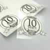 Clear Waterproof Vinyl Stickers