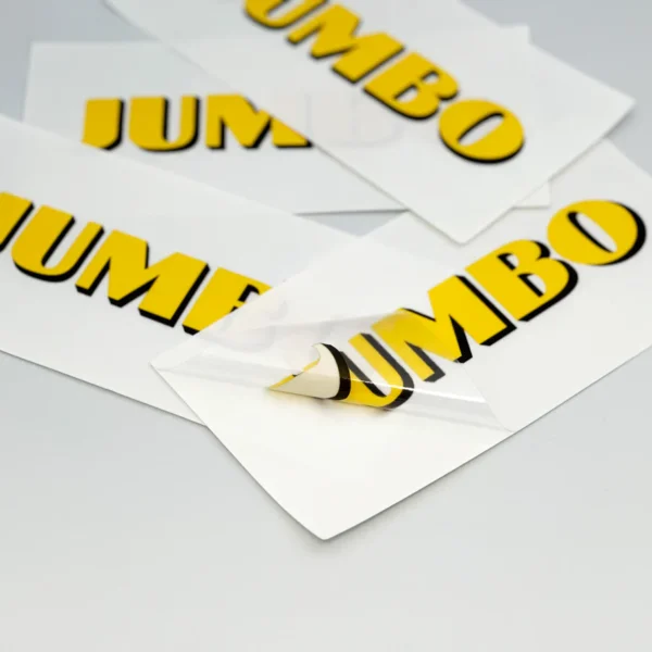 CLEARLAMINATED1 Clear Laminated Stickers