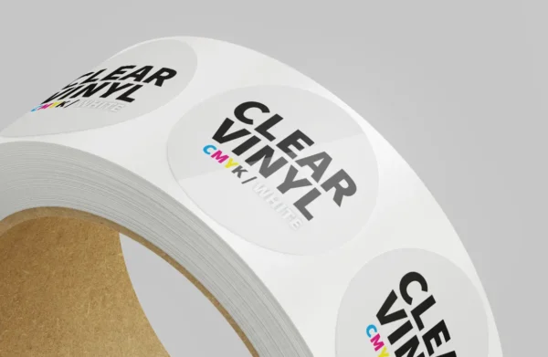 Polypropylene Roll Labels