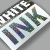 Glitter Vinyl Stickers