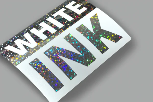 Glitter Vinyl Stickers