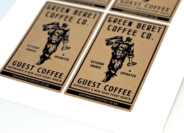 Kraft Paper Stickers