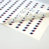 White Laminated Vinyl Stickers