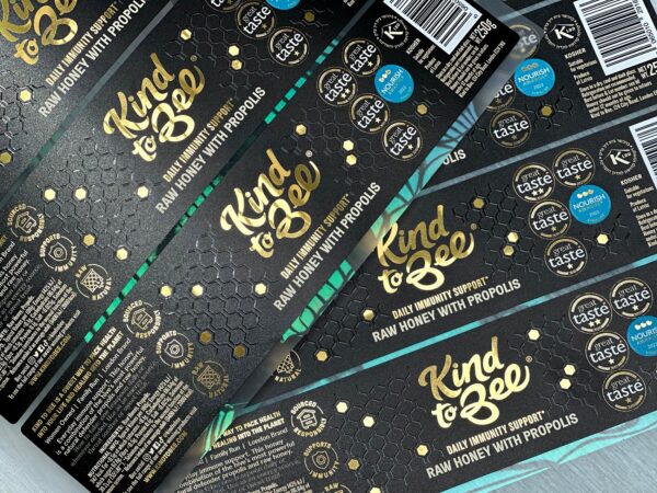 Mirrored Gold / Silver / Rose Gold Stickers