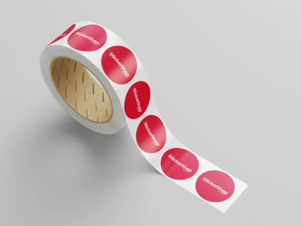 Polypropylene Roll Labels
