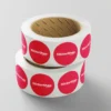 Semi Gloss Paper Roll Labels