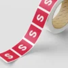 Semi Gloss Paper Roll Labels