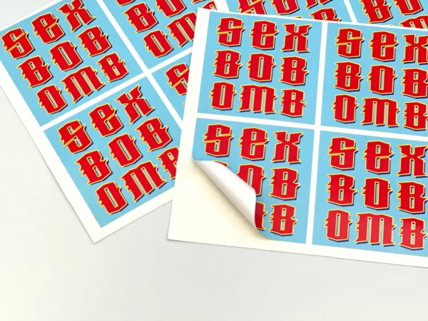 White Waterproof Vinyl