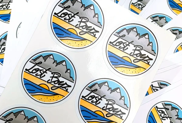 White Waterproof Vinyl