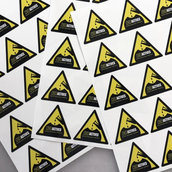 hightack High Tack Stickers