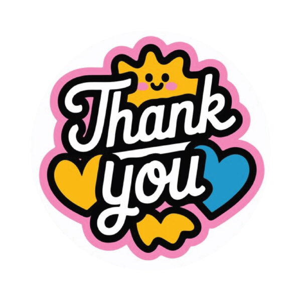 Thank You Stickers