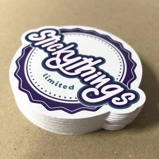 Custom Die Cut Vinyl Stickers