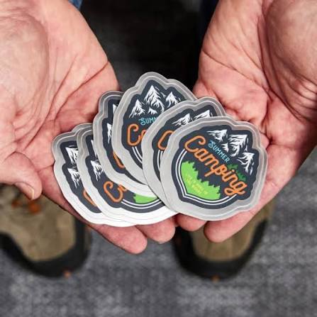 Custom Die Cut Vinyl Stickers