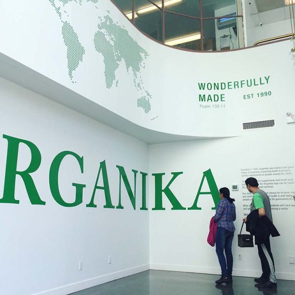 EXHIBITION PRINTED VINYL STICKERS