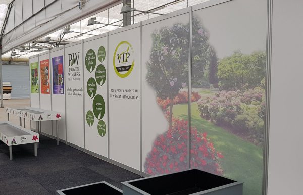 EXHIBITION PRINTED VINYL STICKERS