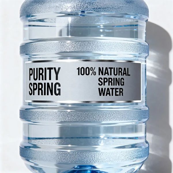 Custom Water Labels - Packaged Water